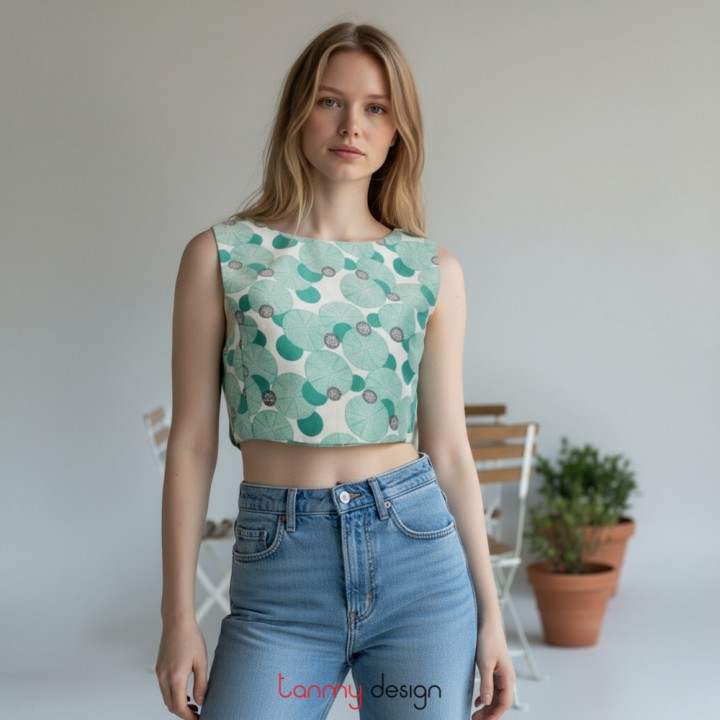 Silk top - CUKOO - JADE RIVER